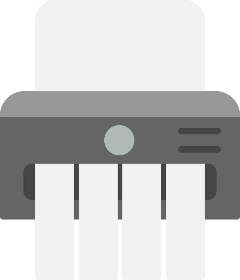 Shredder Vector Icon
