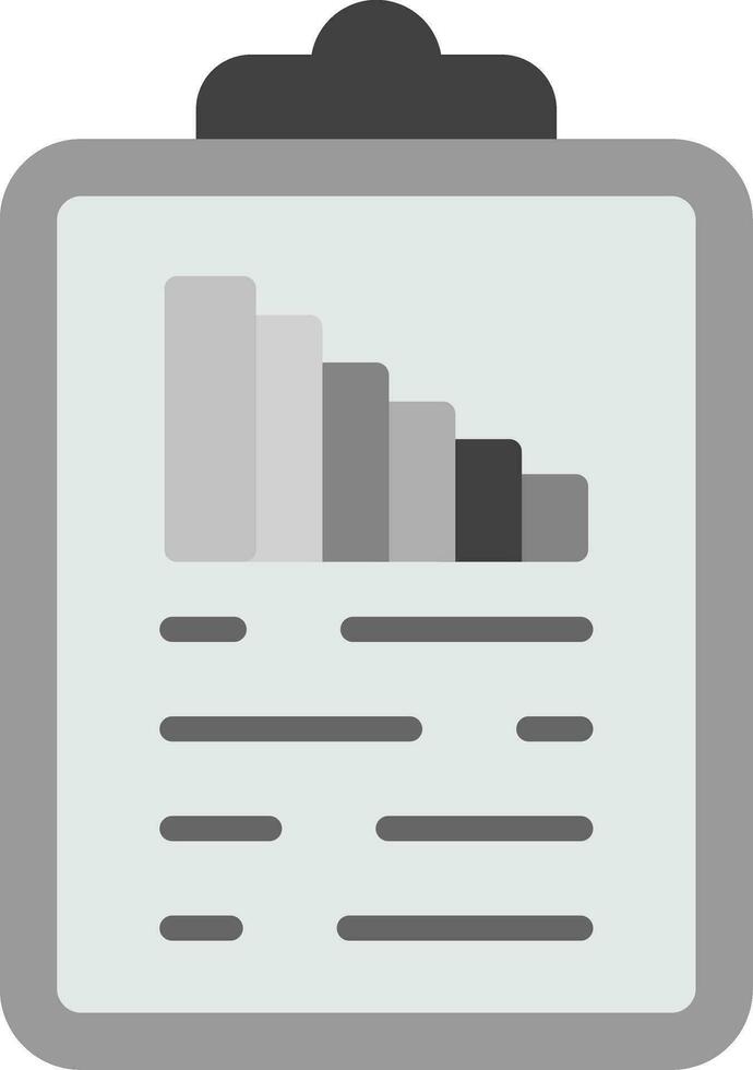 Medical Report Vector Icon