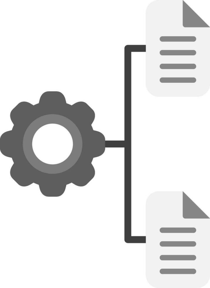File Management Vector Icon