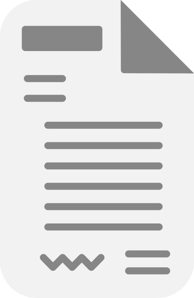 Letter Vector Icon