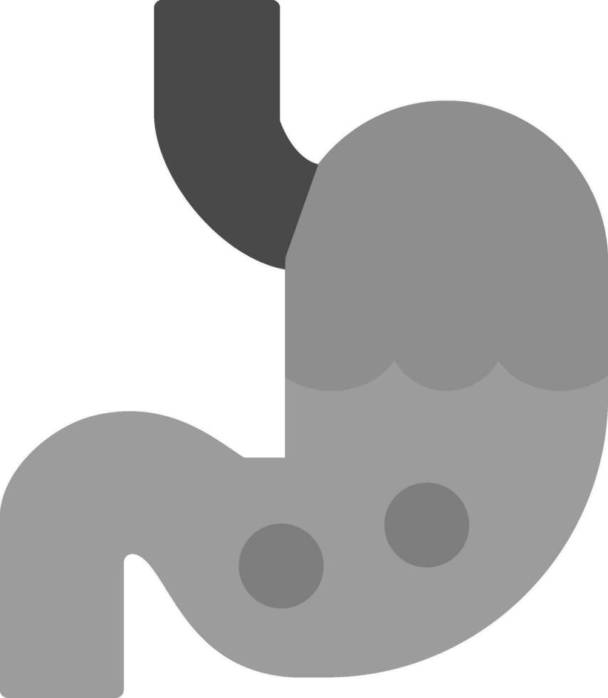 Stomachache Vector Icon