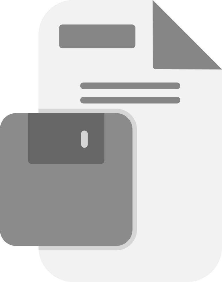 salvar botón vector icono