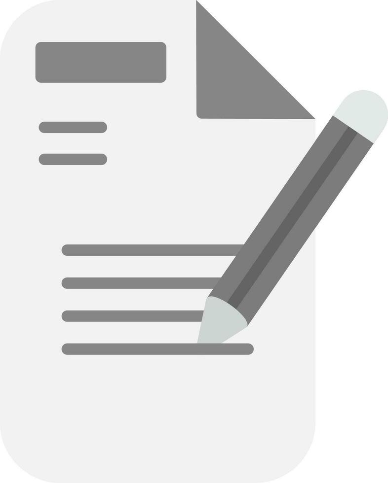 Document Vector Icon