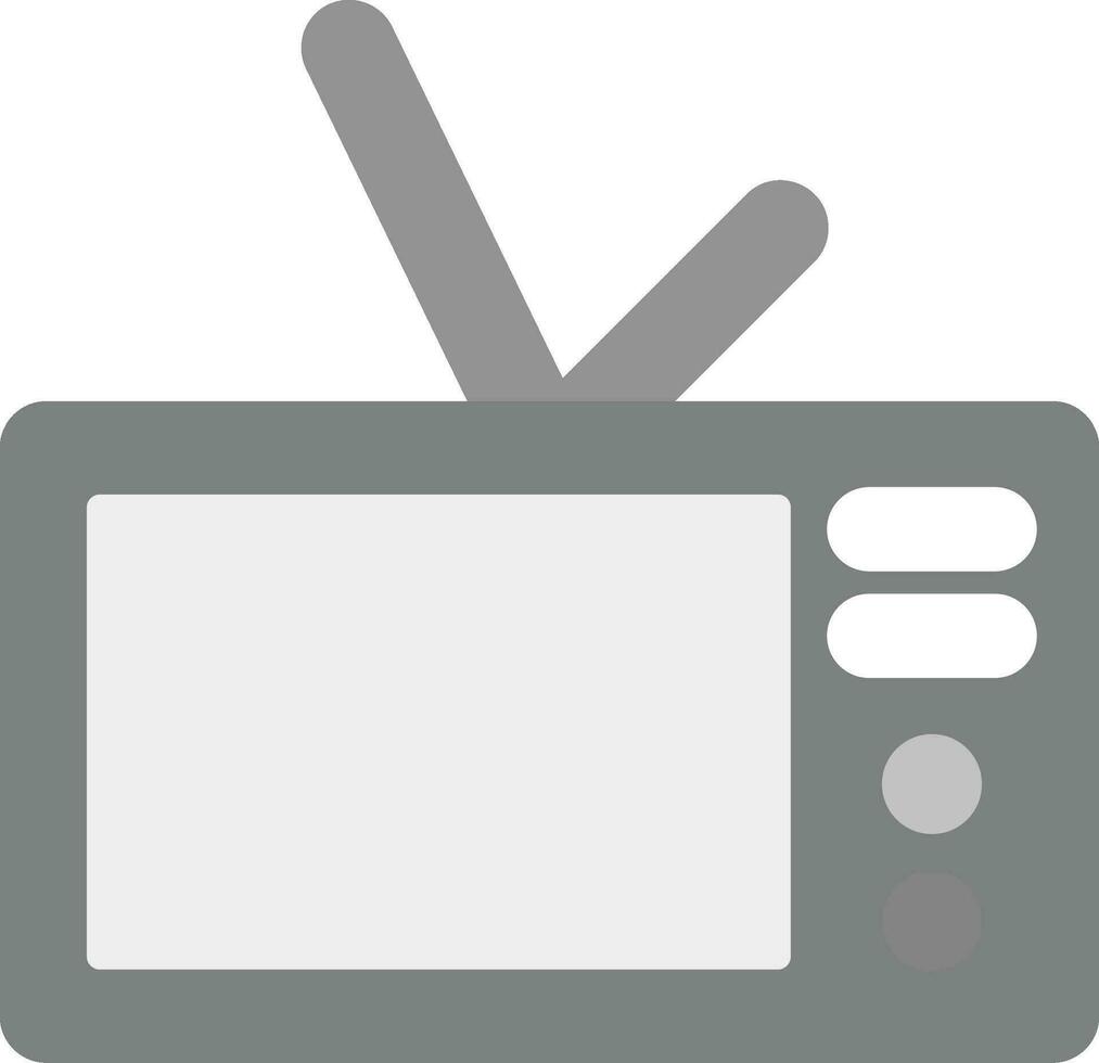 Television Vector Icon
