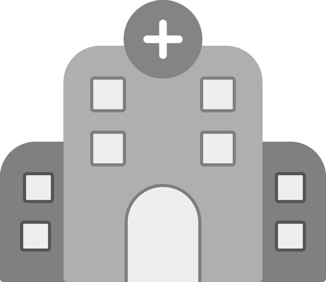 Hospital Vector Icon