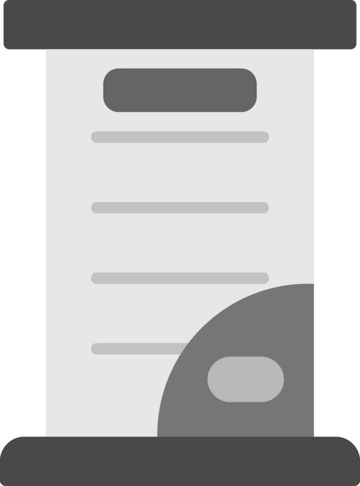 Rollup Vector Icon