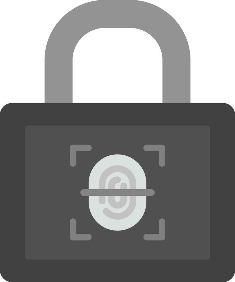 Fingerprint Vector Icon