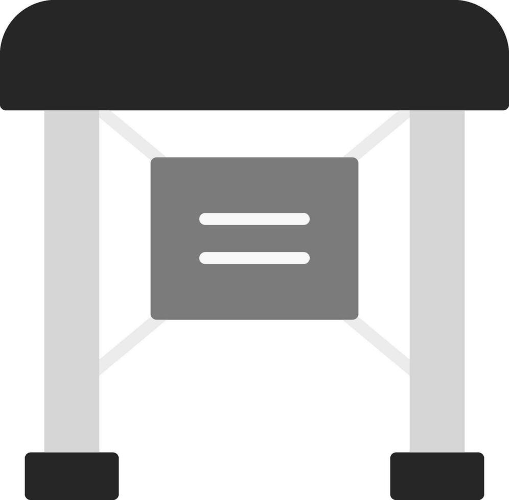 Mupi Vector Icon