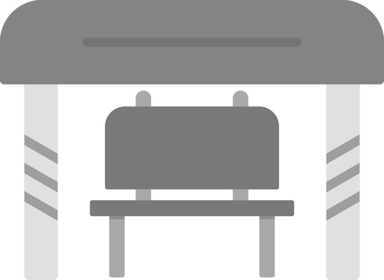 Bus Stop Vector Icon