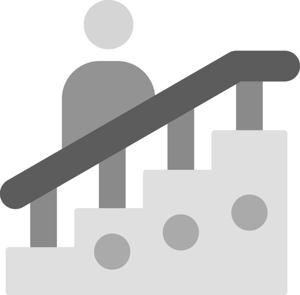 Escalator Vector Icon