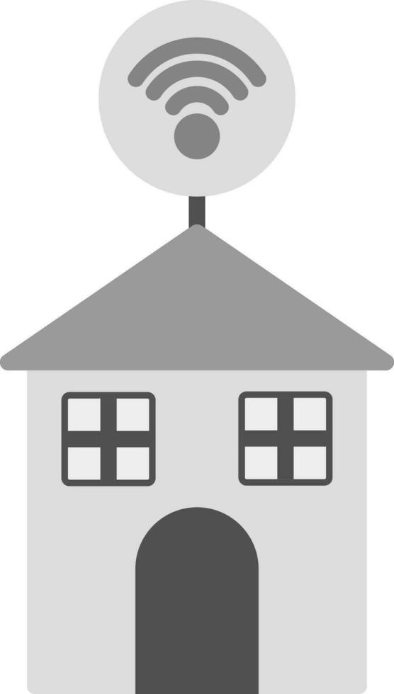 Smart House Vector Icon