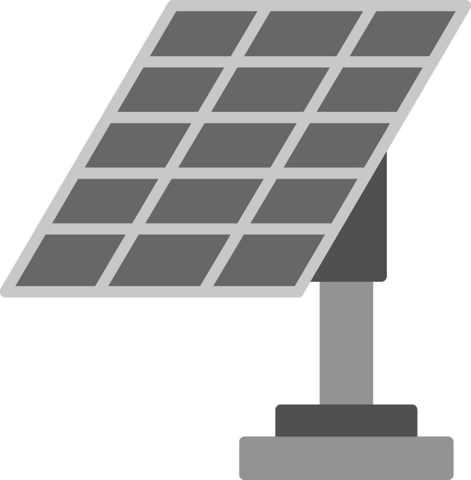 Solar Panel Vector Icon