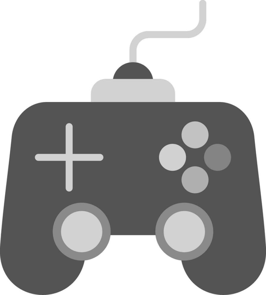 icono de vector de controlador de juego