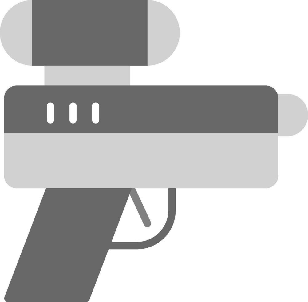 Laser Gun Vector Icon