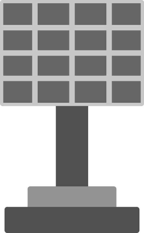 Solar Panel Vector Icon