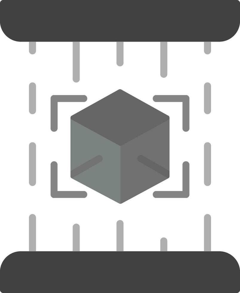 Cube Vector Icon