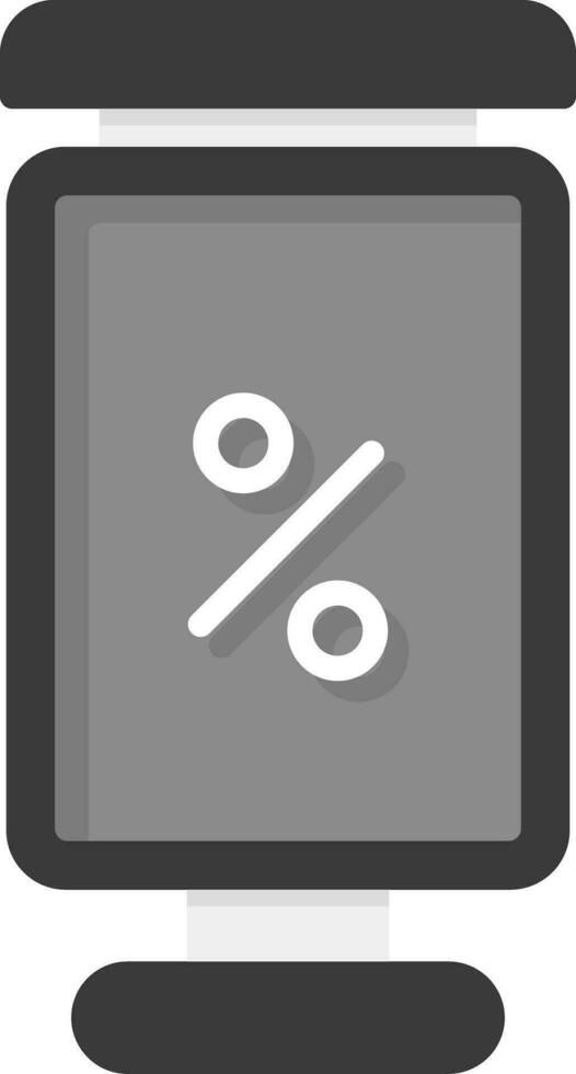 Mupi Vector Icon