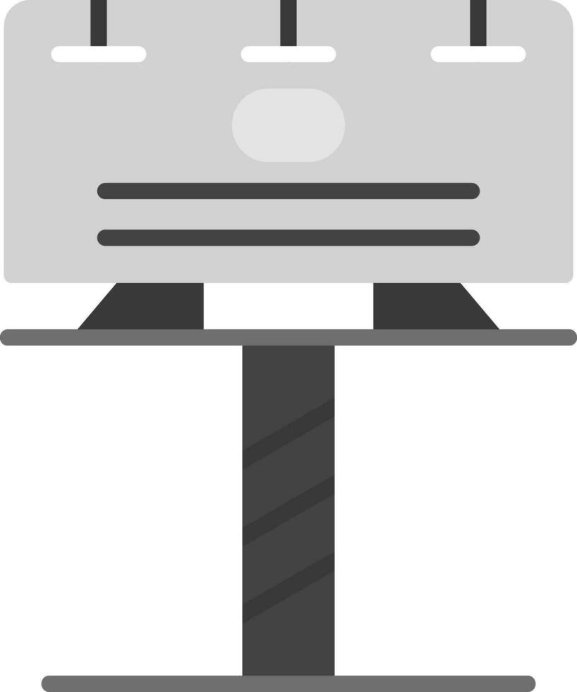 Billboard Vector Icon