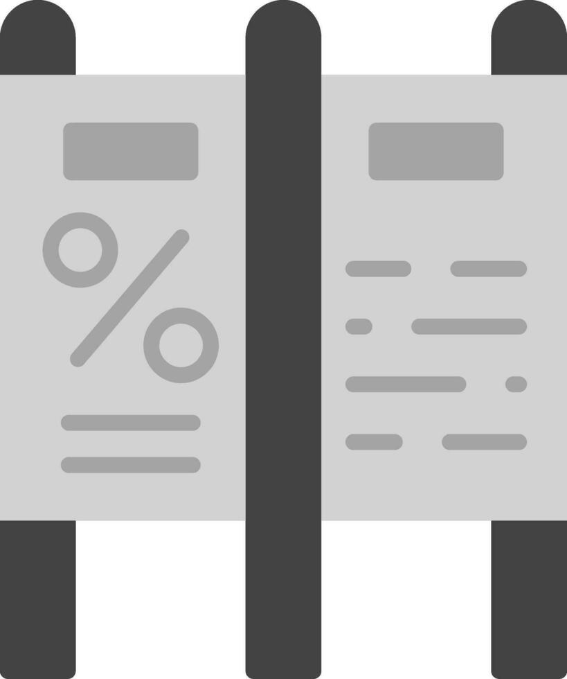 Mupi Vector Icon