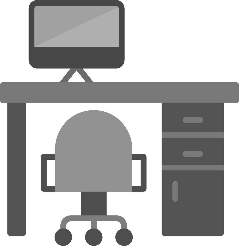 Workplace Vector Icon