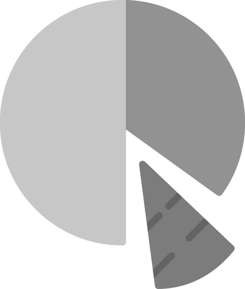 Pie Chart Vector Icon