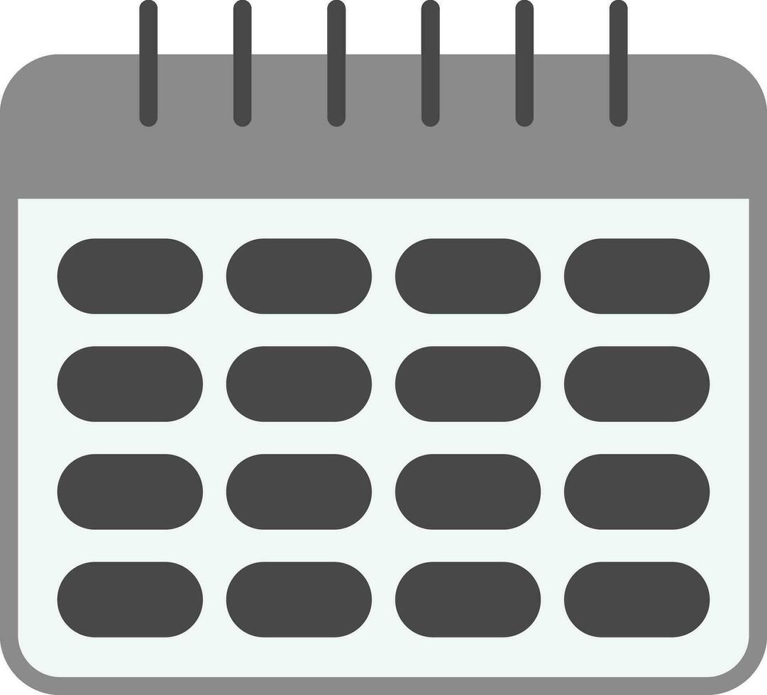 Calendar Vector Icon