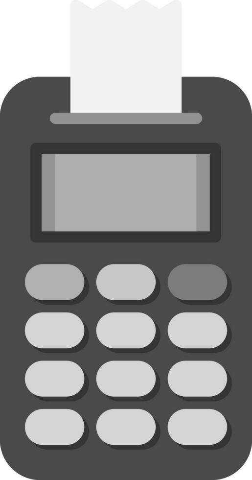 Pos Terminal Vector Icon