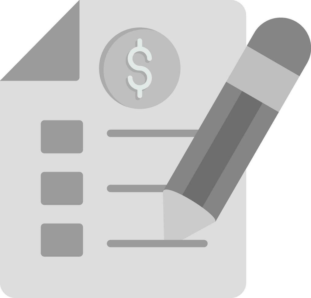 Page Vector Icon