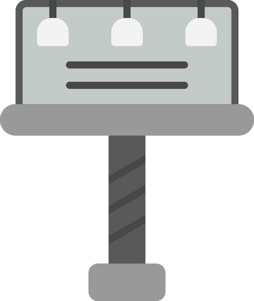 Billboard Vector Icon