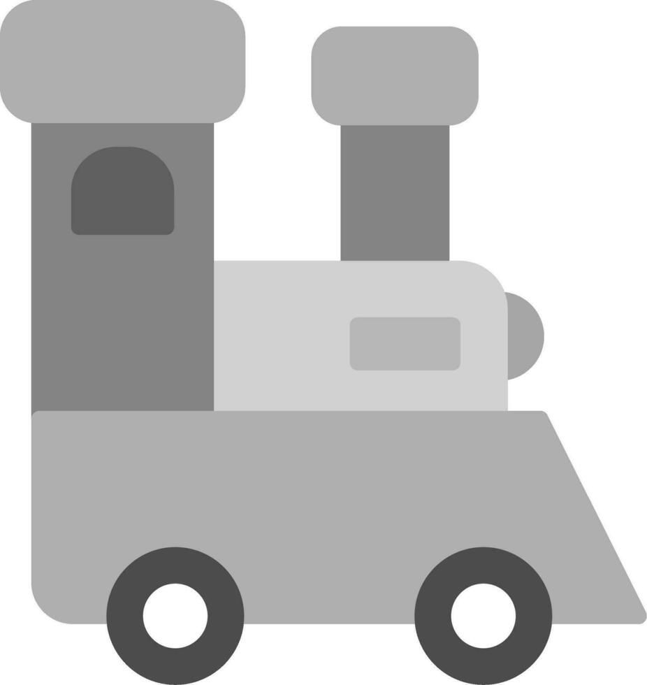 Toy Train Vector Icon