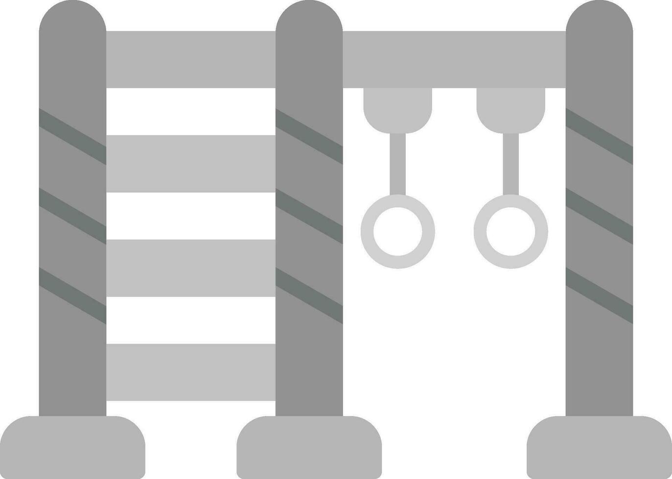 Monkey Bars Vector Icon