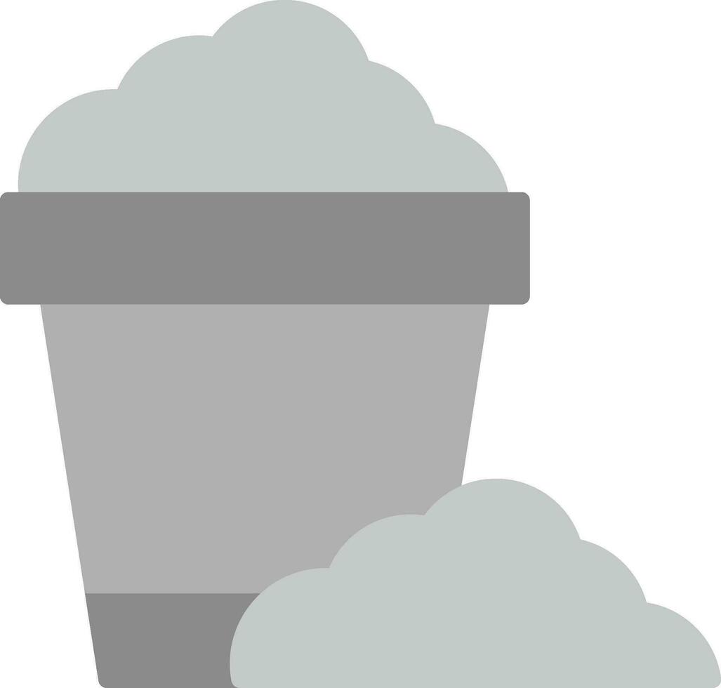 Sand Bucket Vector Icon