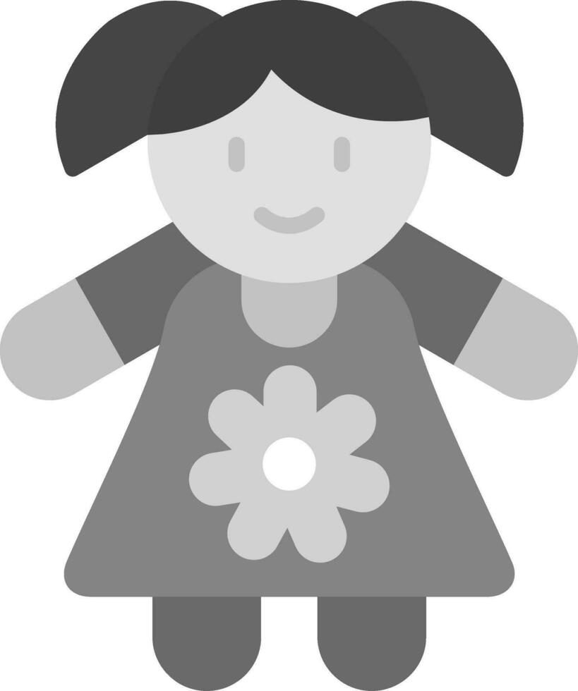 Doll Vector Icon