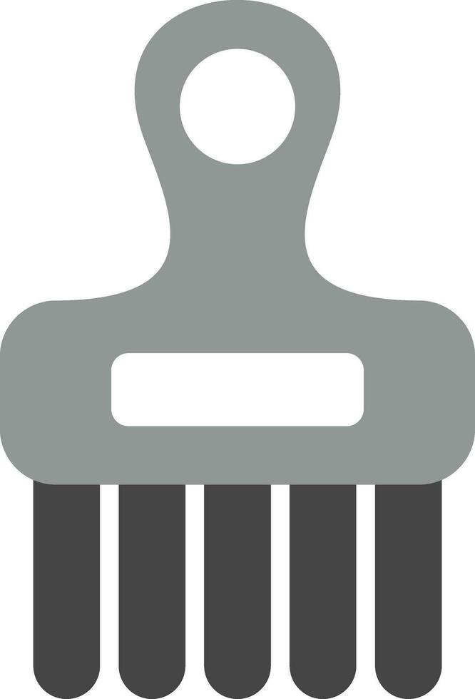 Afro Comb Vector Icon