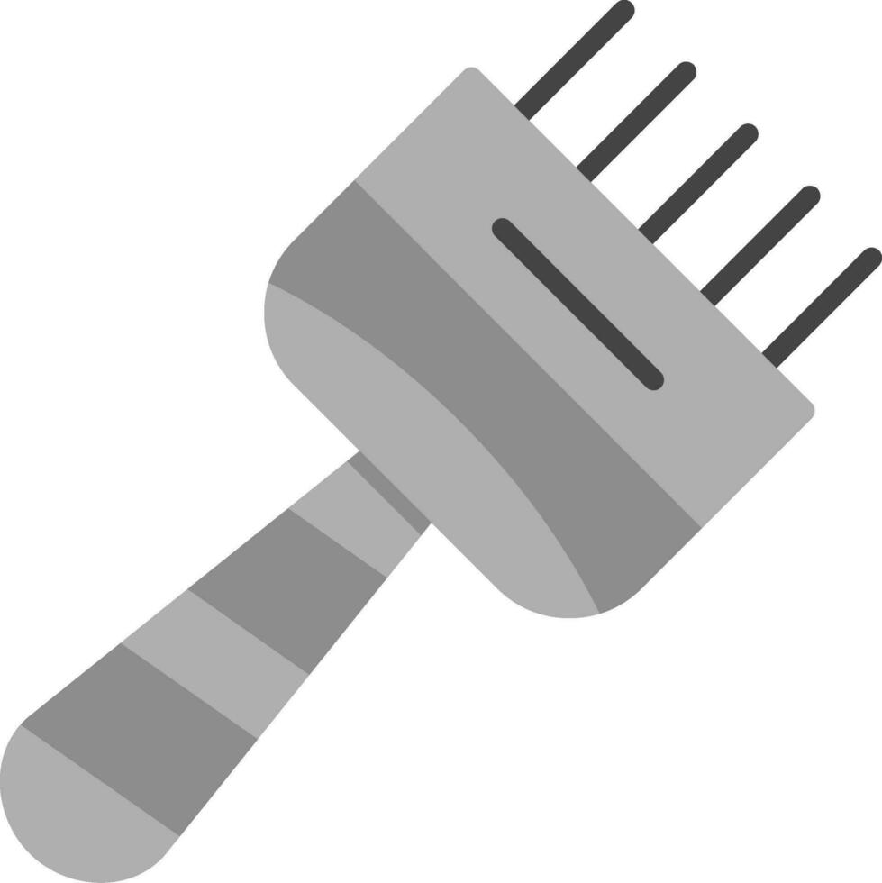 Hair Dye Brush Vector Icon