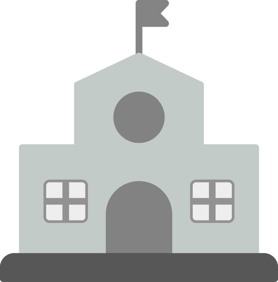 School Vector Icon