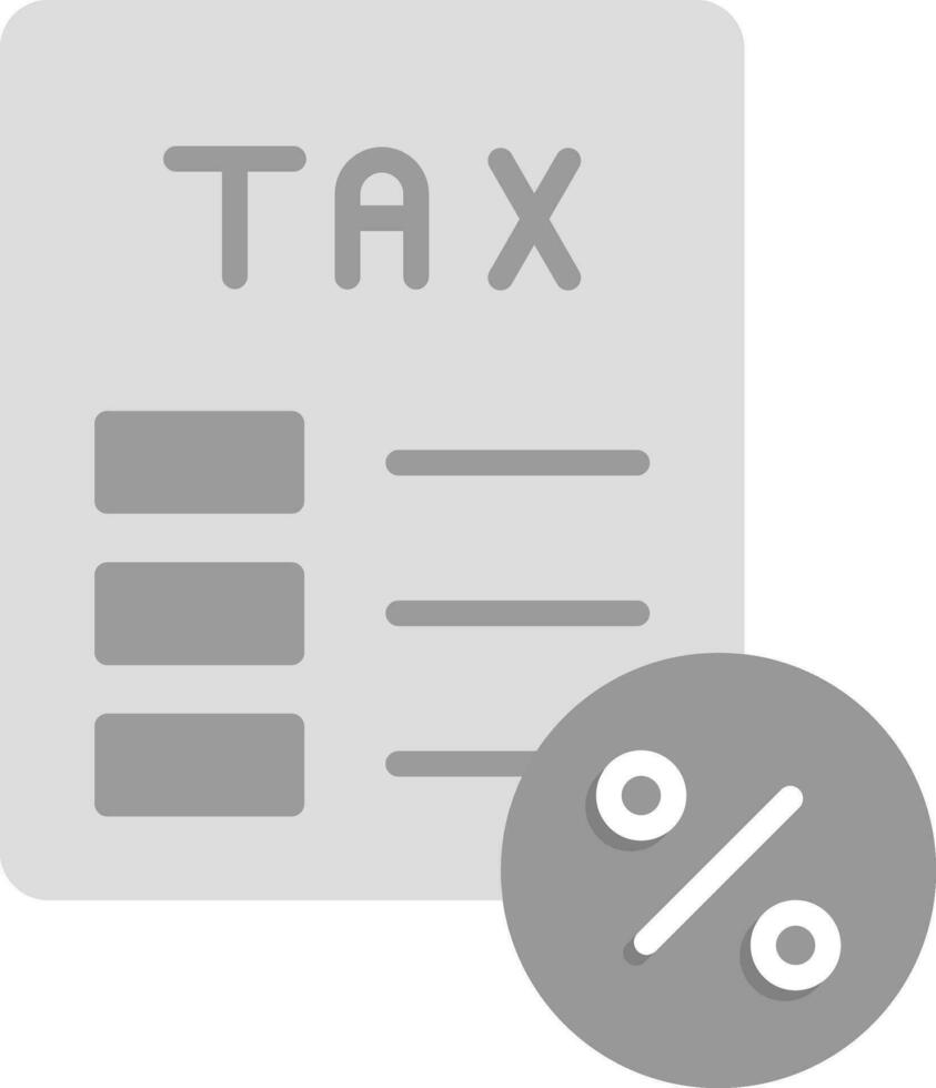 Tax Vector Icon