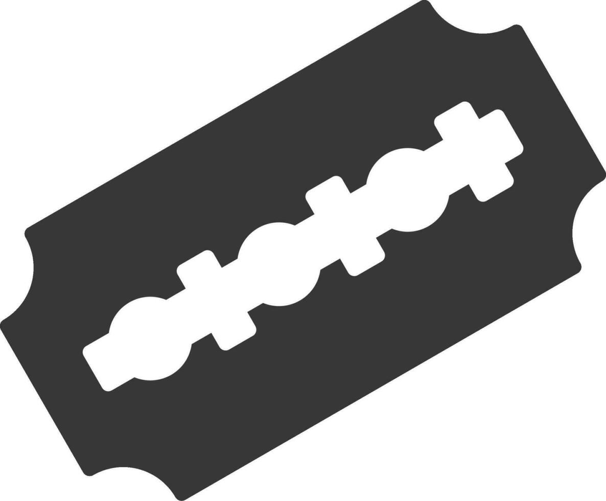 Razor Blade Vector Icon