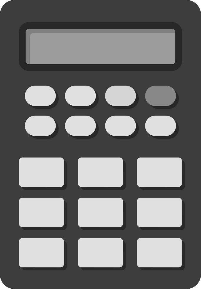 Calculate Vector Icon
