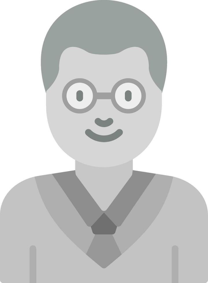 Professor Vector Icon