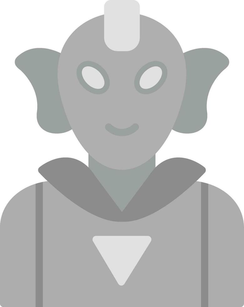 Alien Vector Icon