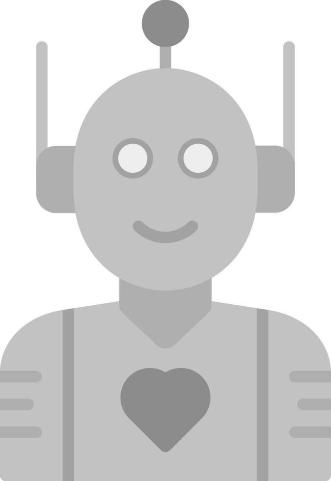 Robot Vector Icon