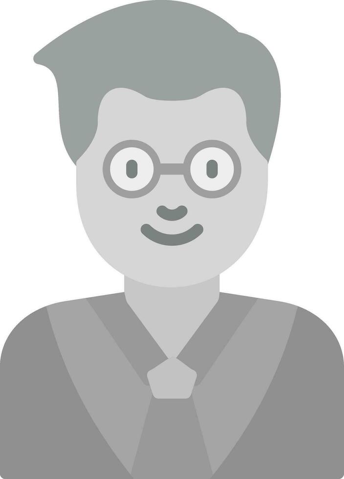 Professor Vector Icon