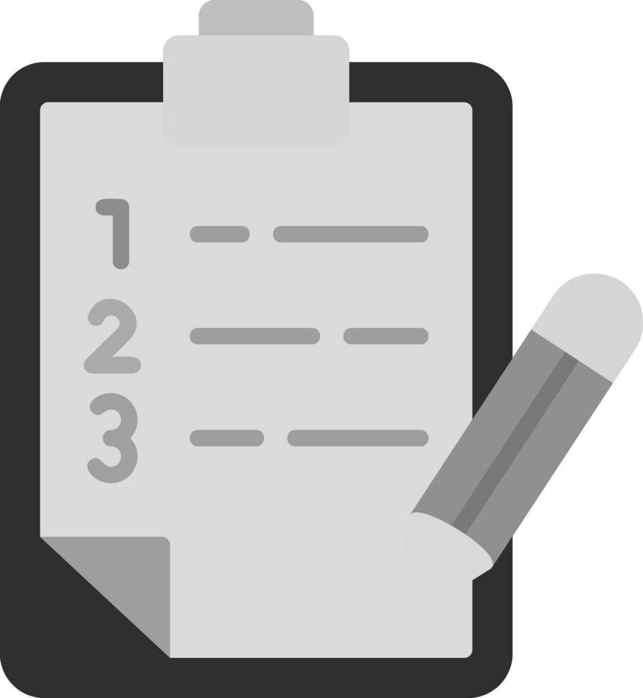 Clipboard Vector Icon