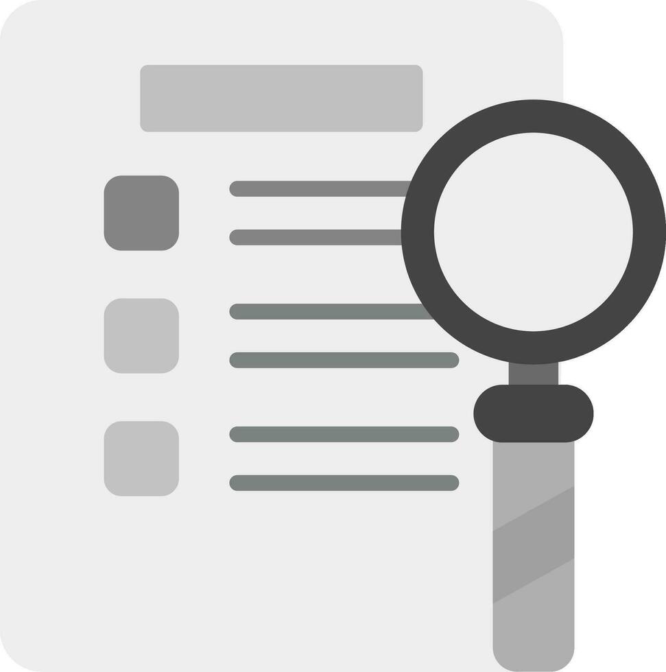 Document Vector Icon