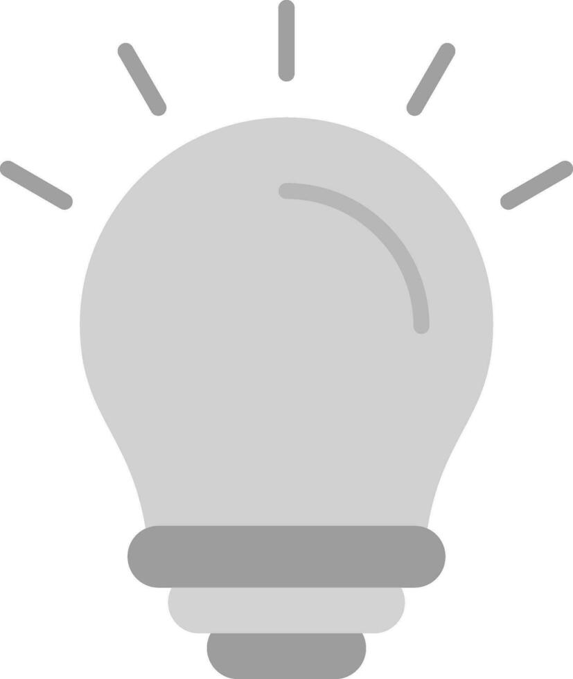 Light Bulb Vector Icon