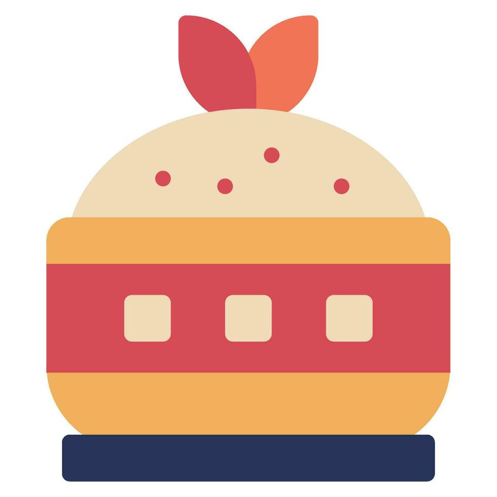 Prasada Icon Illustration for web, app, infographic, etc vector