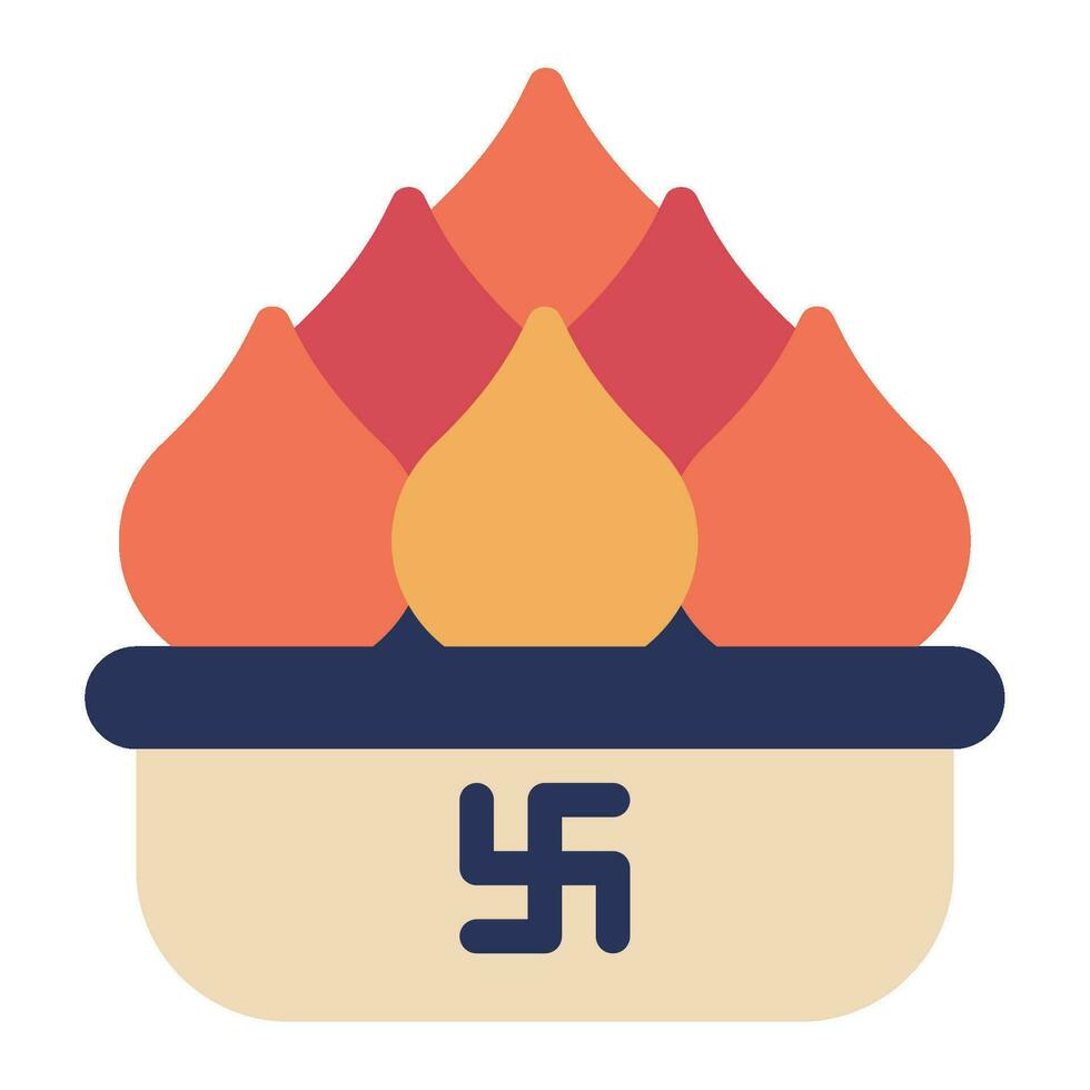 Modak Icon Illustration for web, app, infographic, etc vector