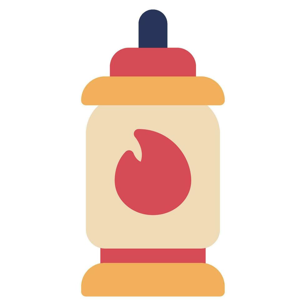 Lantern Icon Illustration for web, app, infographic, etc vector