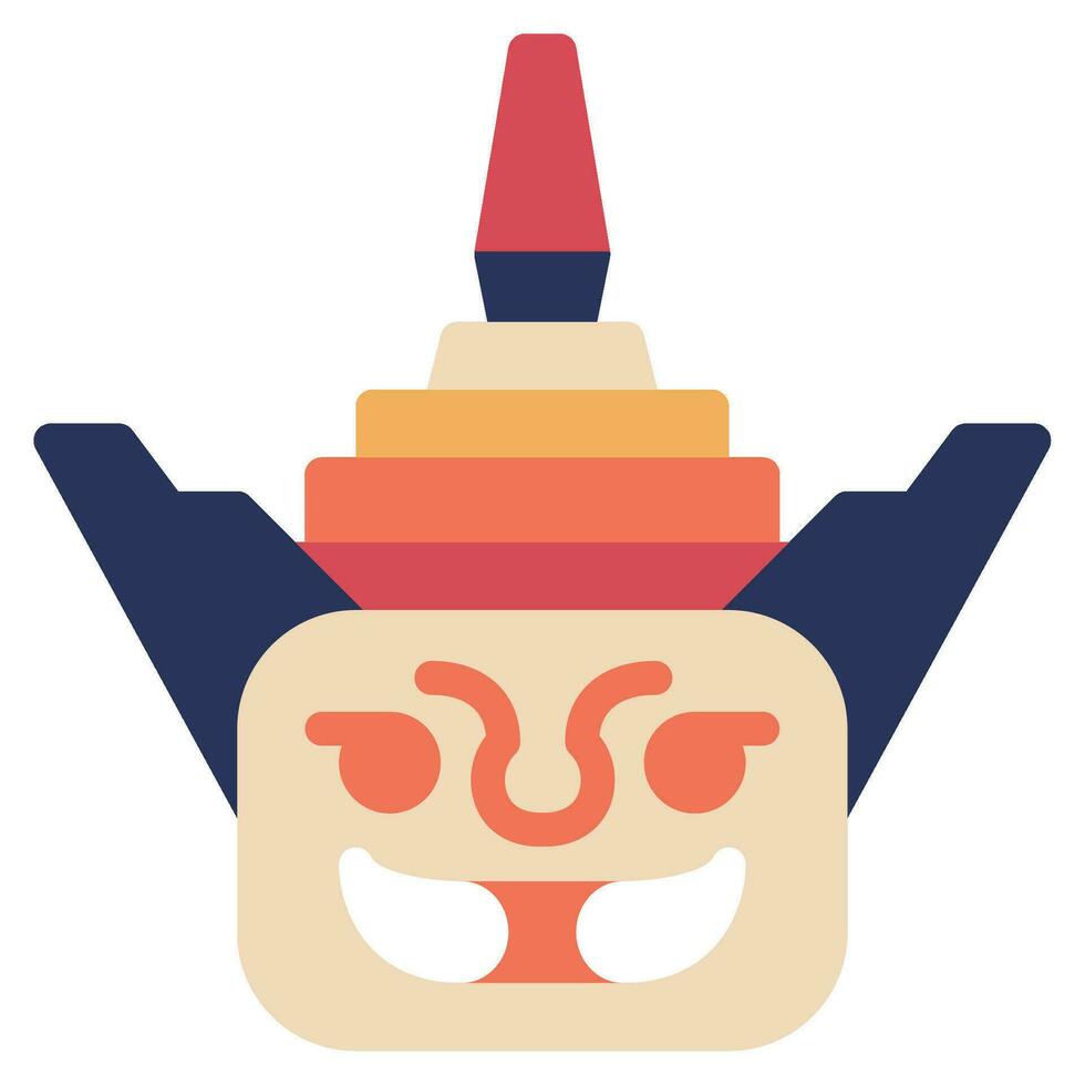 Ramayana Icon Illustration for web, app, infographic, etc vector